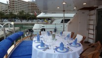 Lady Tatiana of London -  Aft Deck